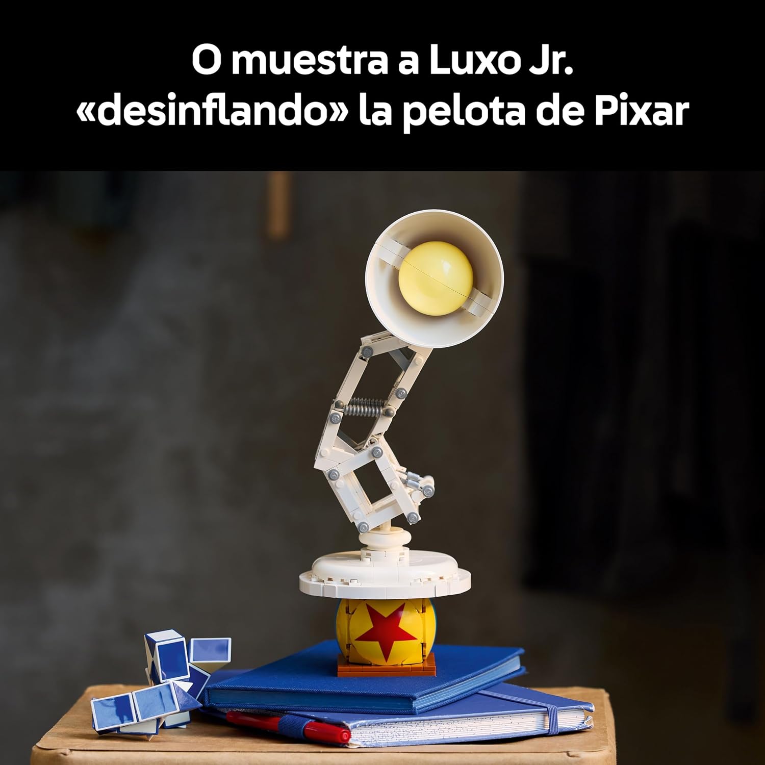 Thumbnail 6 de LEGO Ideas Disney Pixar Luxo Jr. 613 piezas
