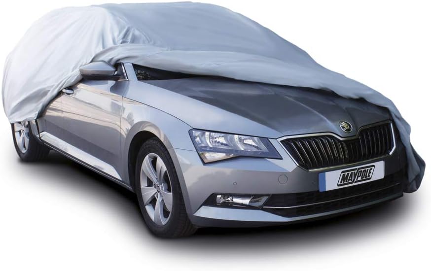 Thumbnail 4 de Maypole Breathable Full Cover for Large Cars – Water Resistant, Grey