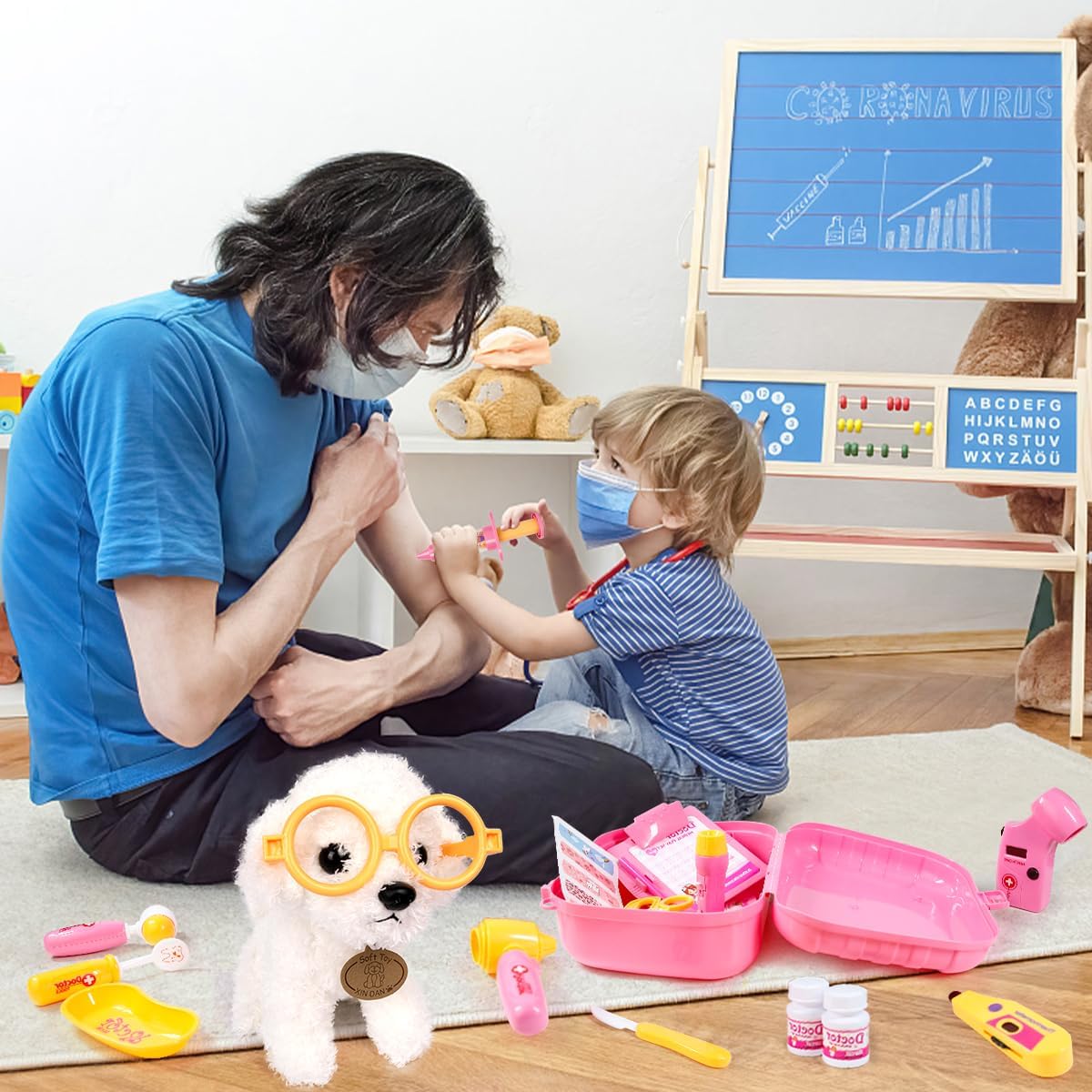 Thumbnail 6 de MELAND Doctors Set for Kids 23‑piece