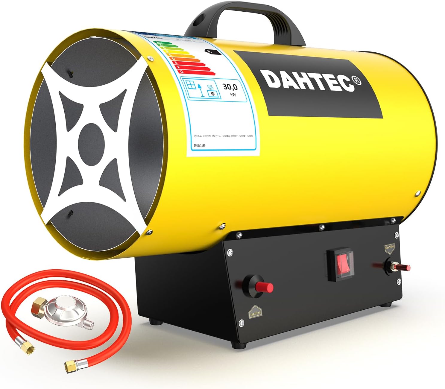 DAHTEC 30kW Gas Heater