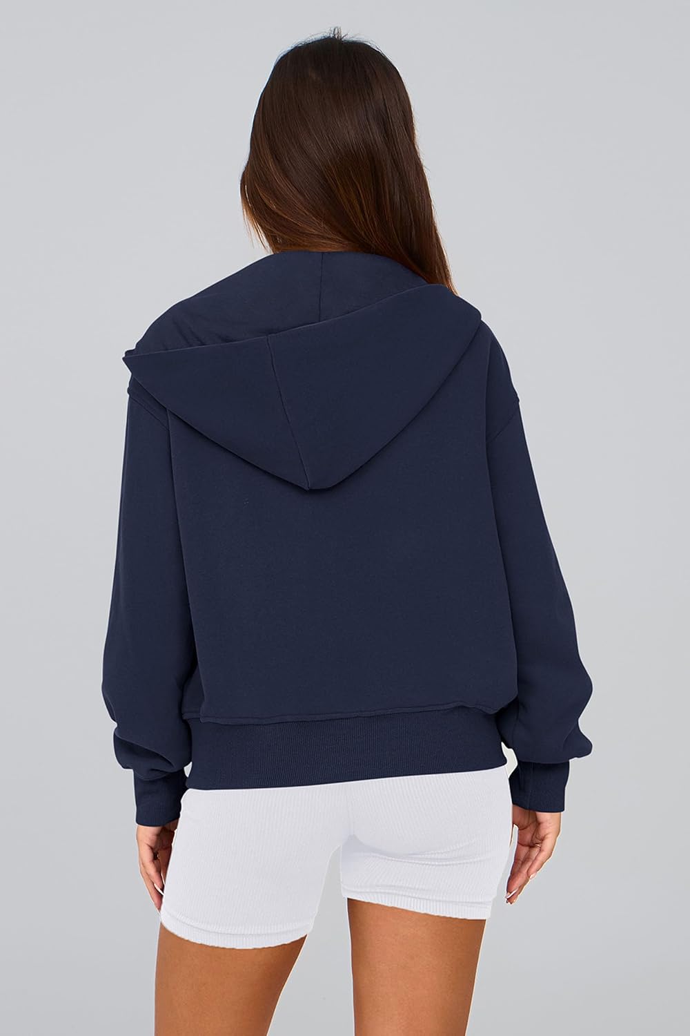 Thumbnail 1 de PRETTYGARDEN Zip Up Hoodie for Women