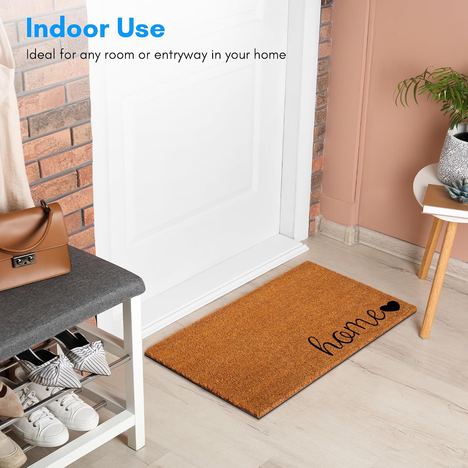 Detalle 1 de PLUS Coir Doormat 17.5x30