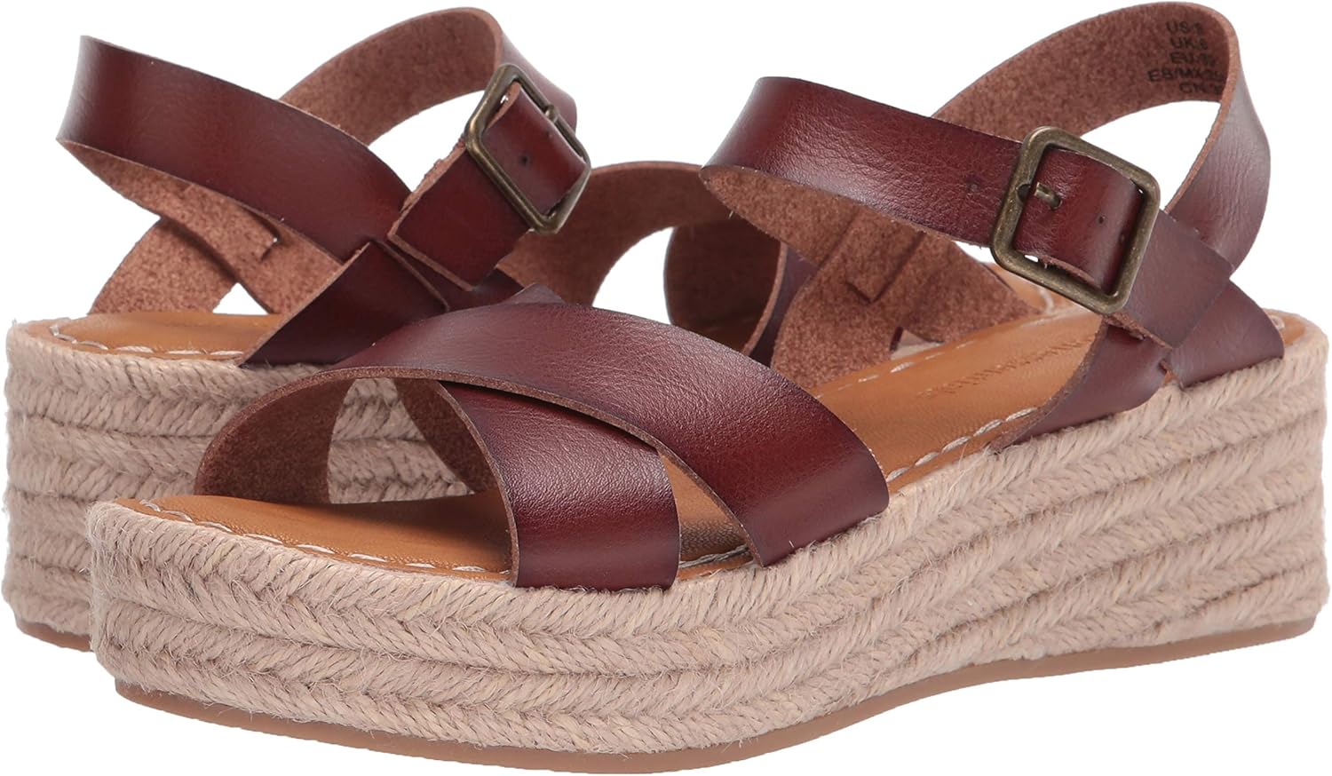 Thumbnail 6 de Amazon Essentials Women's Flatform Espadrille Sandal