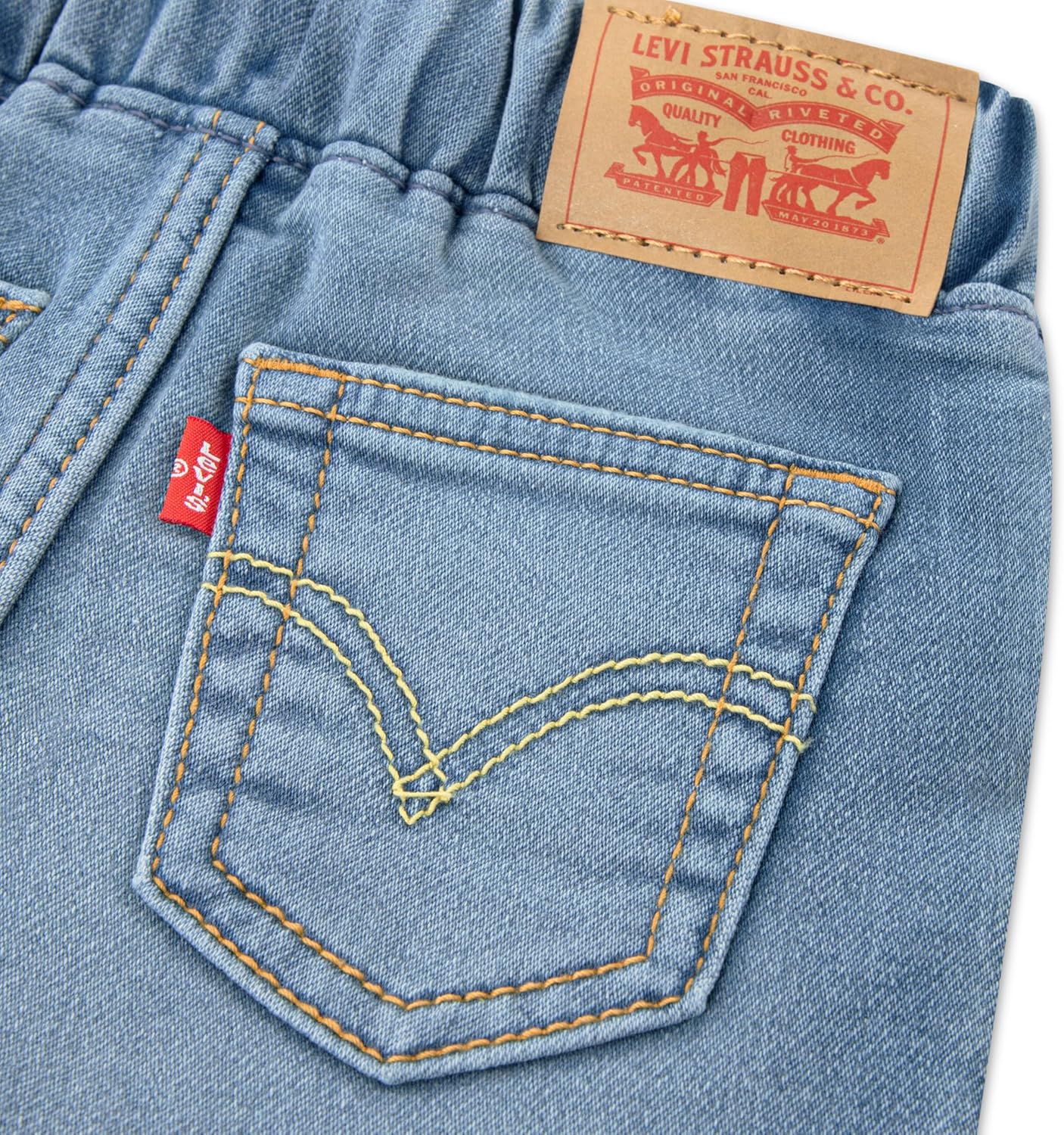 Thumbnail 3 de Levi's Jungen Shorts Wb-Woven Bottoms – Skinny-Fit mit elastischem Bund