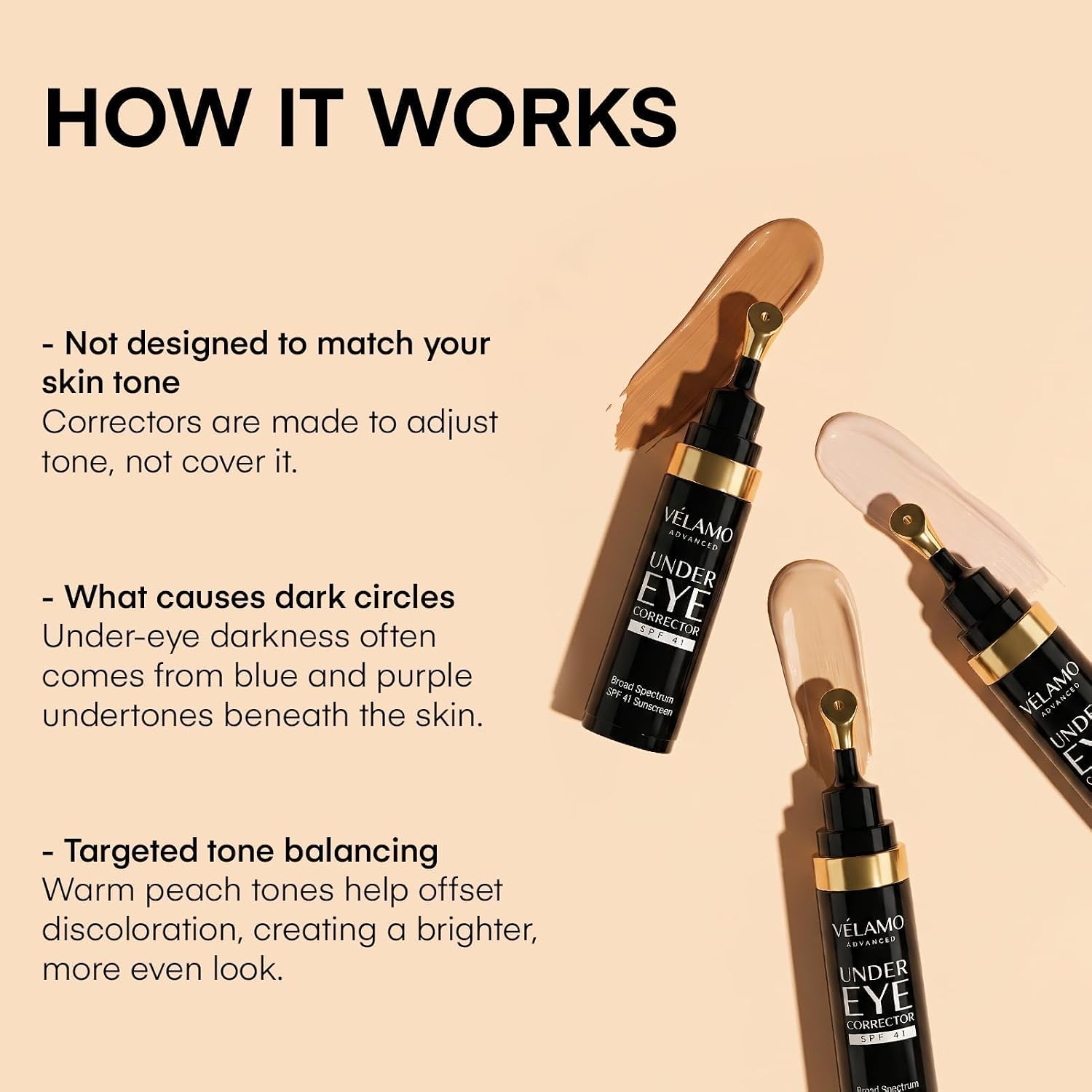 Thumbnail 2 de VELAMO ADVANCED Under-Eye Corrector 10 mL