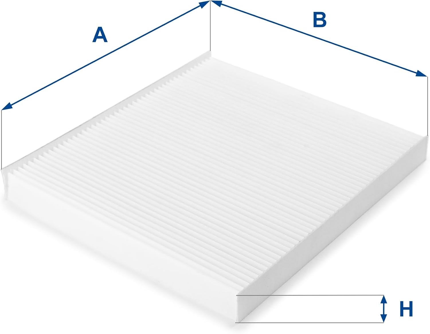 Detalle 2 de UFI Filters 53.209.00 Filtro abitacolo 229