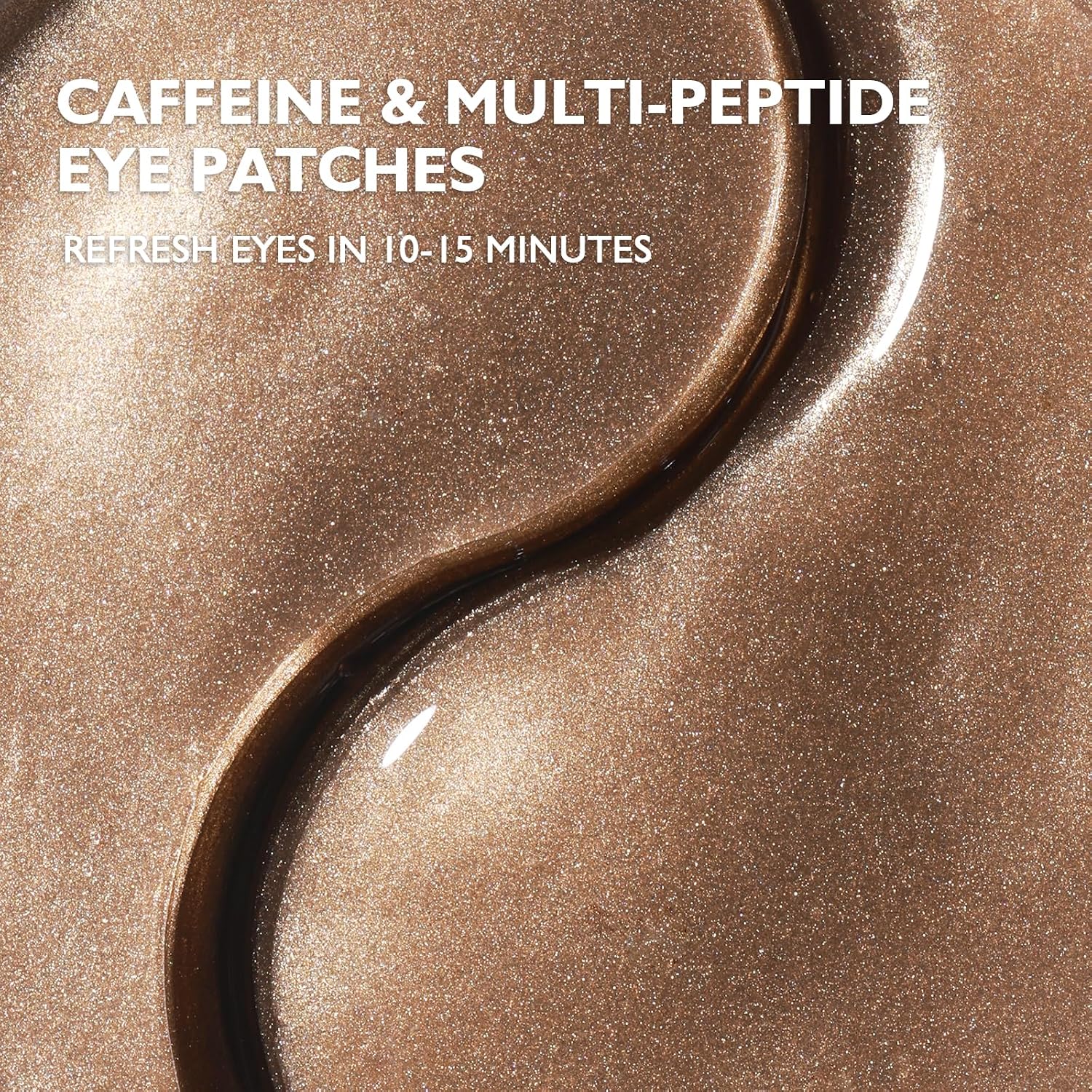 Detalle 2 de IREV Caffeine & Peptides Hydrogel Eye Patches, 30 Pairs with Niacinamide