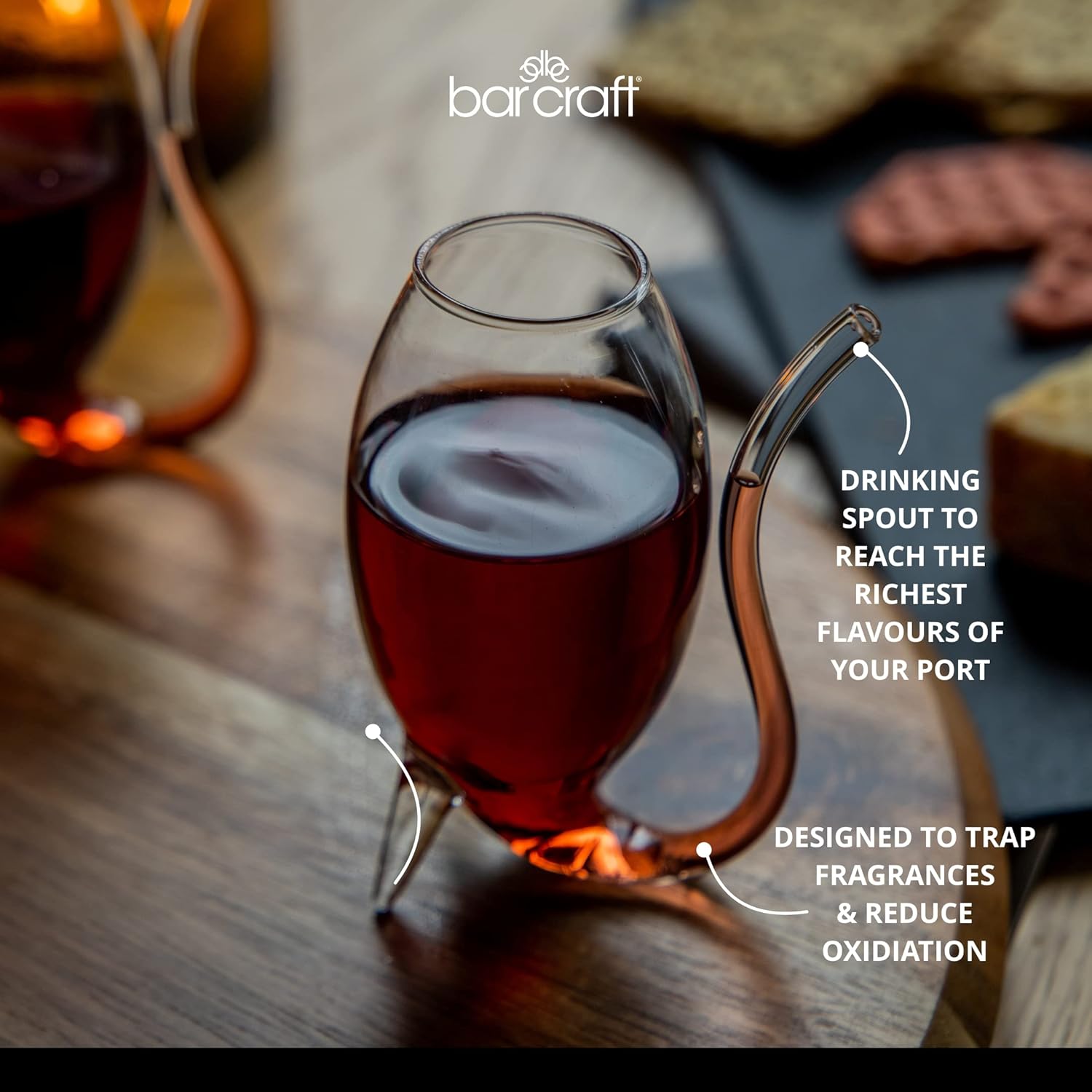 Detalle 2 de Bar Craft Verres à porto 90 ml 🥂