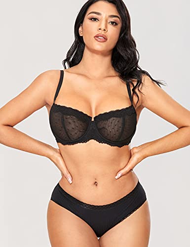 Detalle de Soutien gorge Dobreva femme transparent ⚙