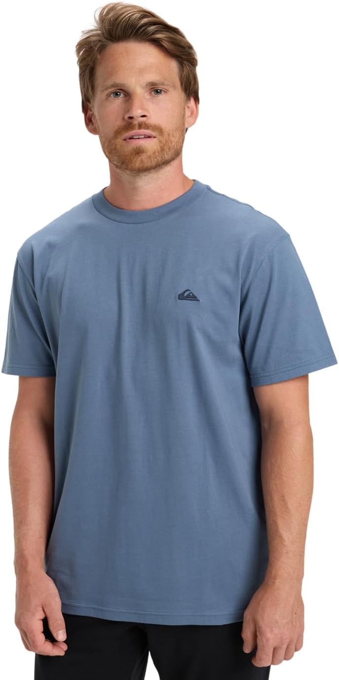 Detalle de Quiksilver Basic SS Tee Young T-Shirt Homme (Lot de 1)