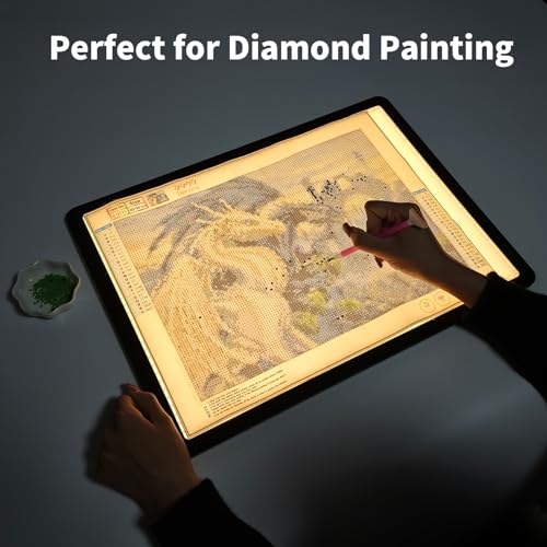 Thumbnail 7 de TOHETO A3 Rechargeable Light Pad for Tracing ✍️