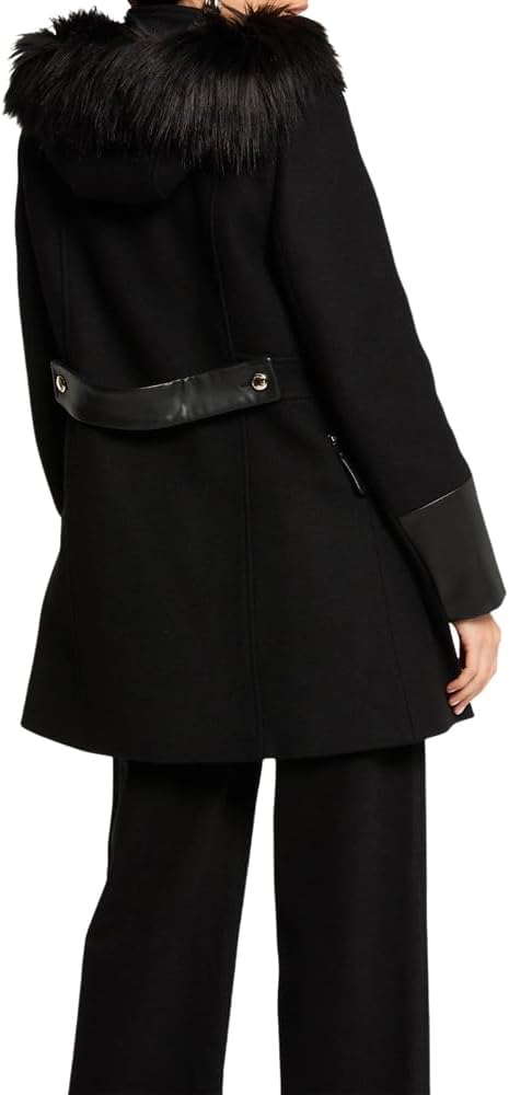 Detalle de Morgan 222-gsibil Manteau Femme – lot de 1 : élégance sobre et utilisation pensée