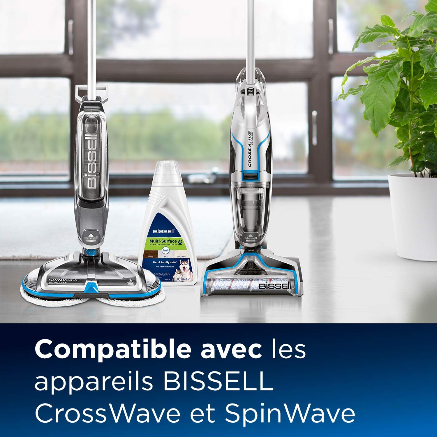 Detalle 2 de Solution spécial animaux — Nettoyant multi-surfaces BISSELL avec Febreze