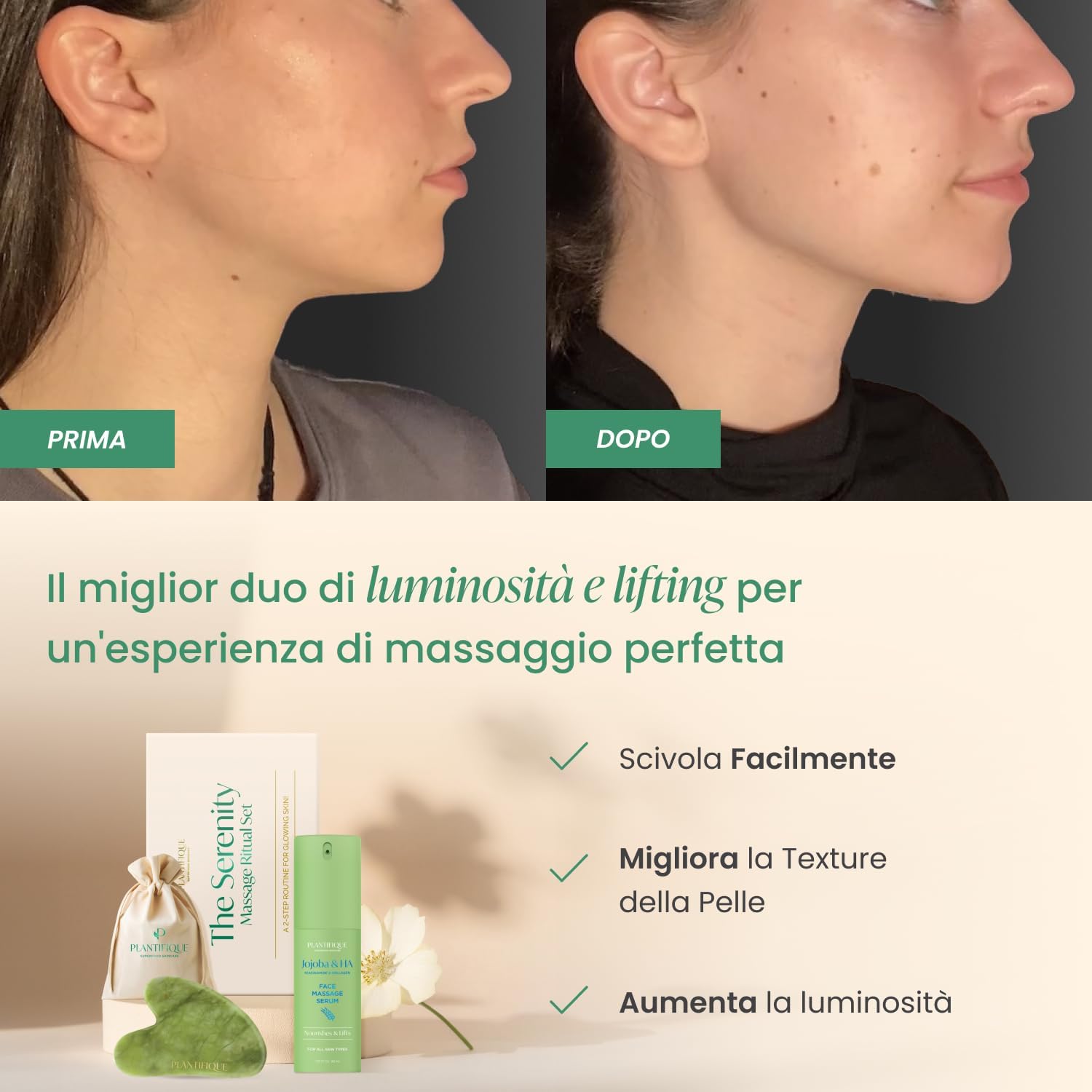 Detalle 2 de PLANTIFIQUE Siero Viso Jojoba 30 ml
