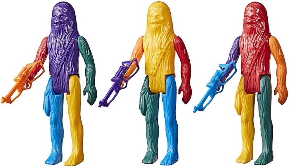 Detalle de Hasbro スター・ウォーズ チューバッカ プロトタイプエディション レトロコレクション 可動フィギュア