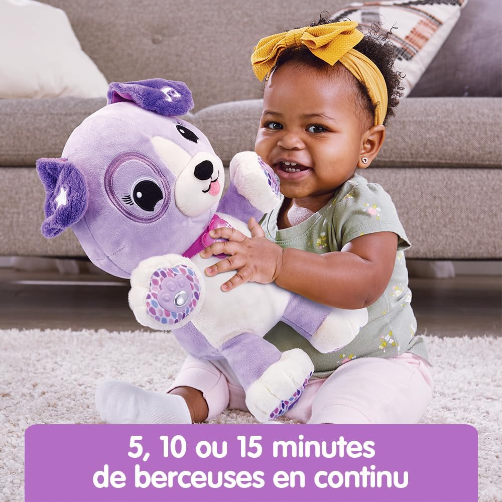 Thumbnail 4 de VTech Mon Amie Pattes Magiques – Violette, peluche interactive et personnalisable