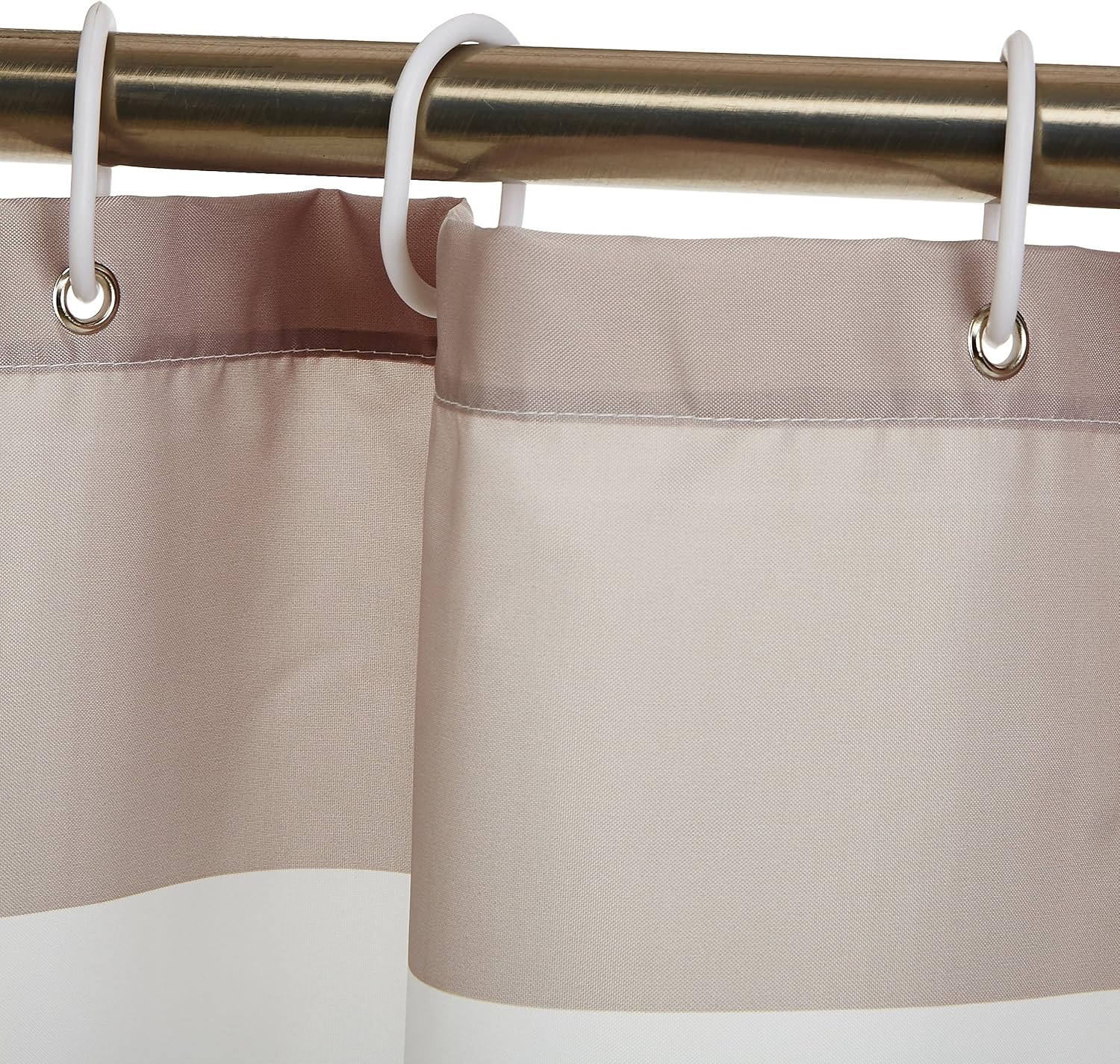 Detalle de Amazon Basics Rideau de Douche 183 x 183 cm