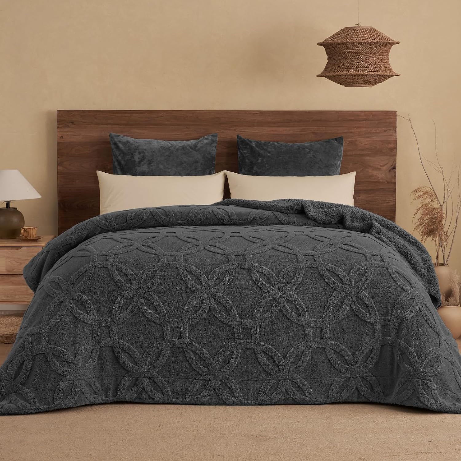 Detalle de PHF Sherpa Blanket, 90" x 90