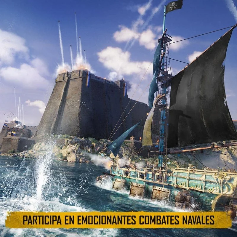 Thumbnail 1 de Skull and Bones para PS5 🚢 Aventura Pirata Épica