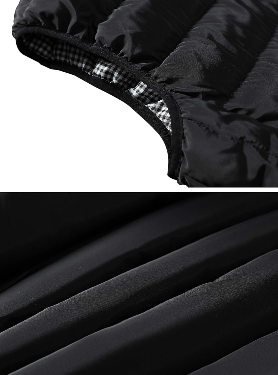 Detalle 2 de Vcansion Men's Stand Collar Outdoor Vest 🌲