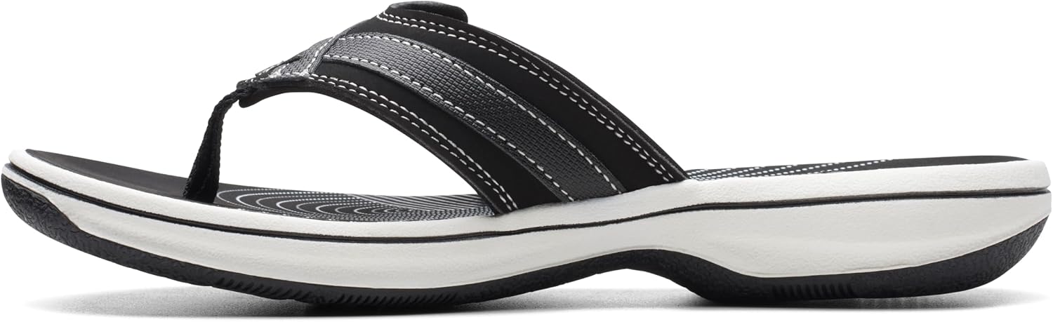 Thumbnail 5 de Clarks Women's Breeze Sea Flip-Flops