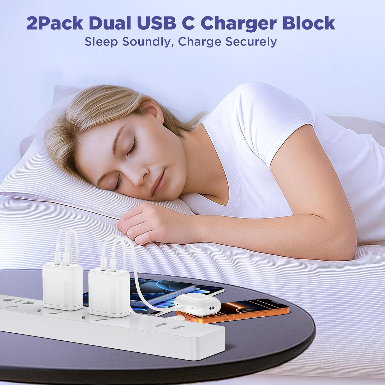 Thumbnail 6 de Essri 40W GaN Dual USB‑C Charger 2-Pack 🔌