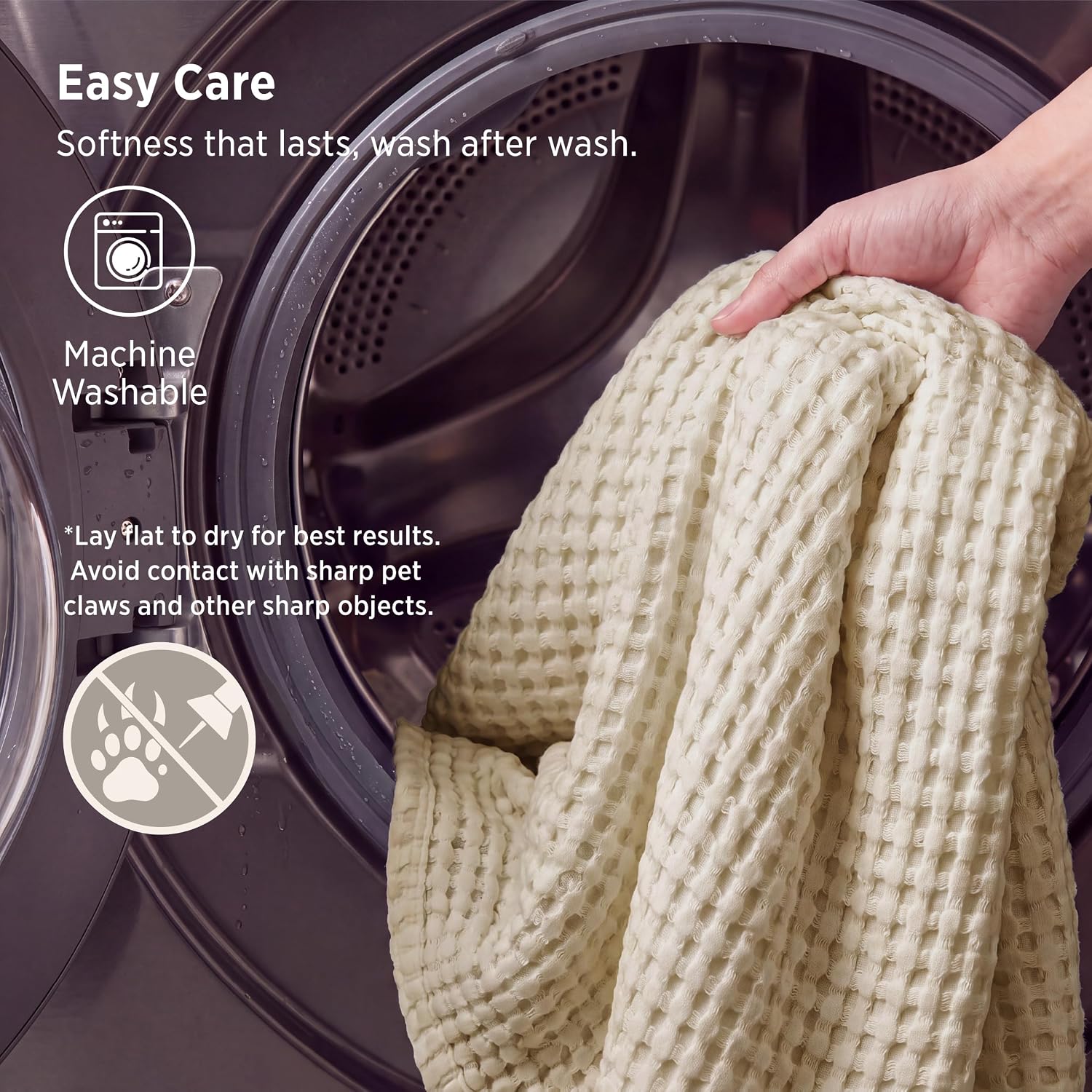 Thumbnail 5 de Bedsure Cooling Waffle Blanket, Queen