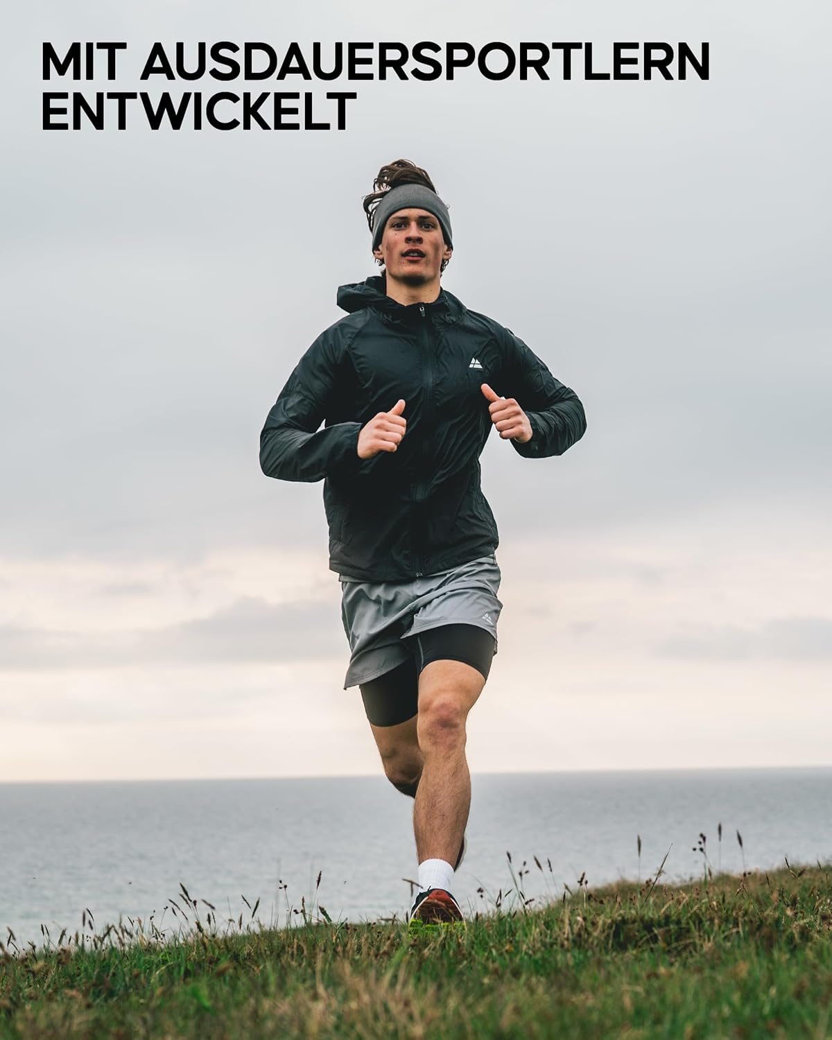 Thumbnail 4 de DANISH ENDURANCE Merino Laufsocken Winter 2 Paar 🧦