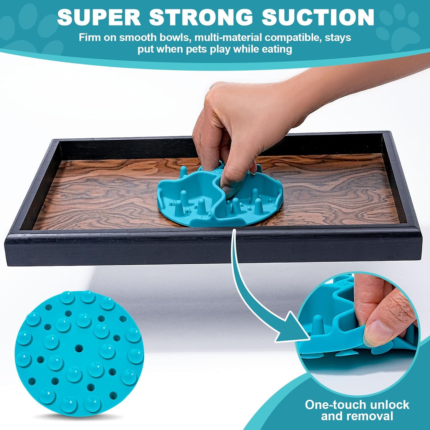 Thumbnail 2 de PETDOGRE Slow Feeder Insert 2-Pack