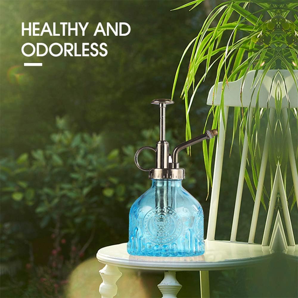 Detalle 1 de ZIUHEOA mist glass watering bottle 200ml