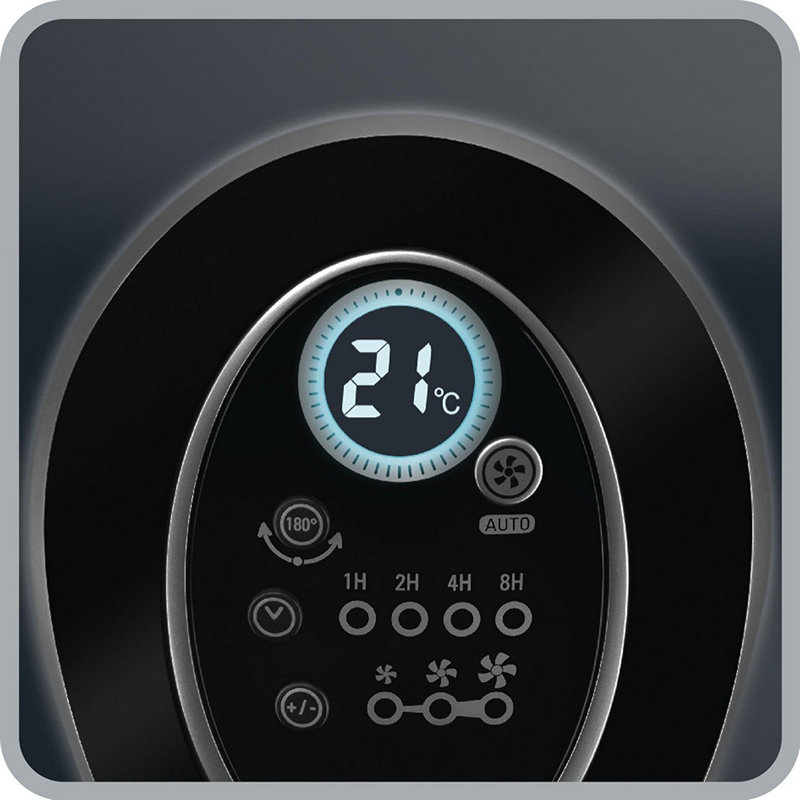 Thumbnail 2 de Rowenta Eole Infrarred VU6670F0 ventilador de torre de 40W con oscilación 180°