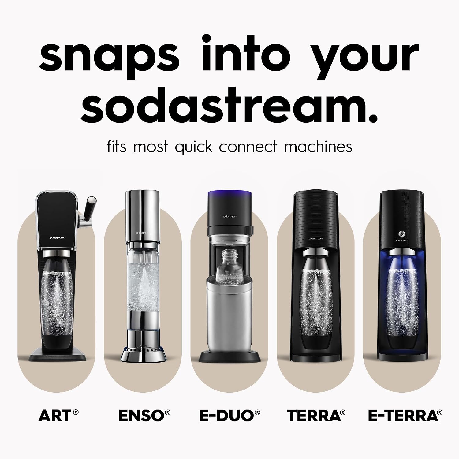 Detalle 1 de SodaStream Stainless Steel Carbonated Water Bottle 0.9L