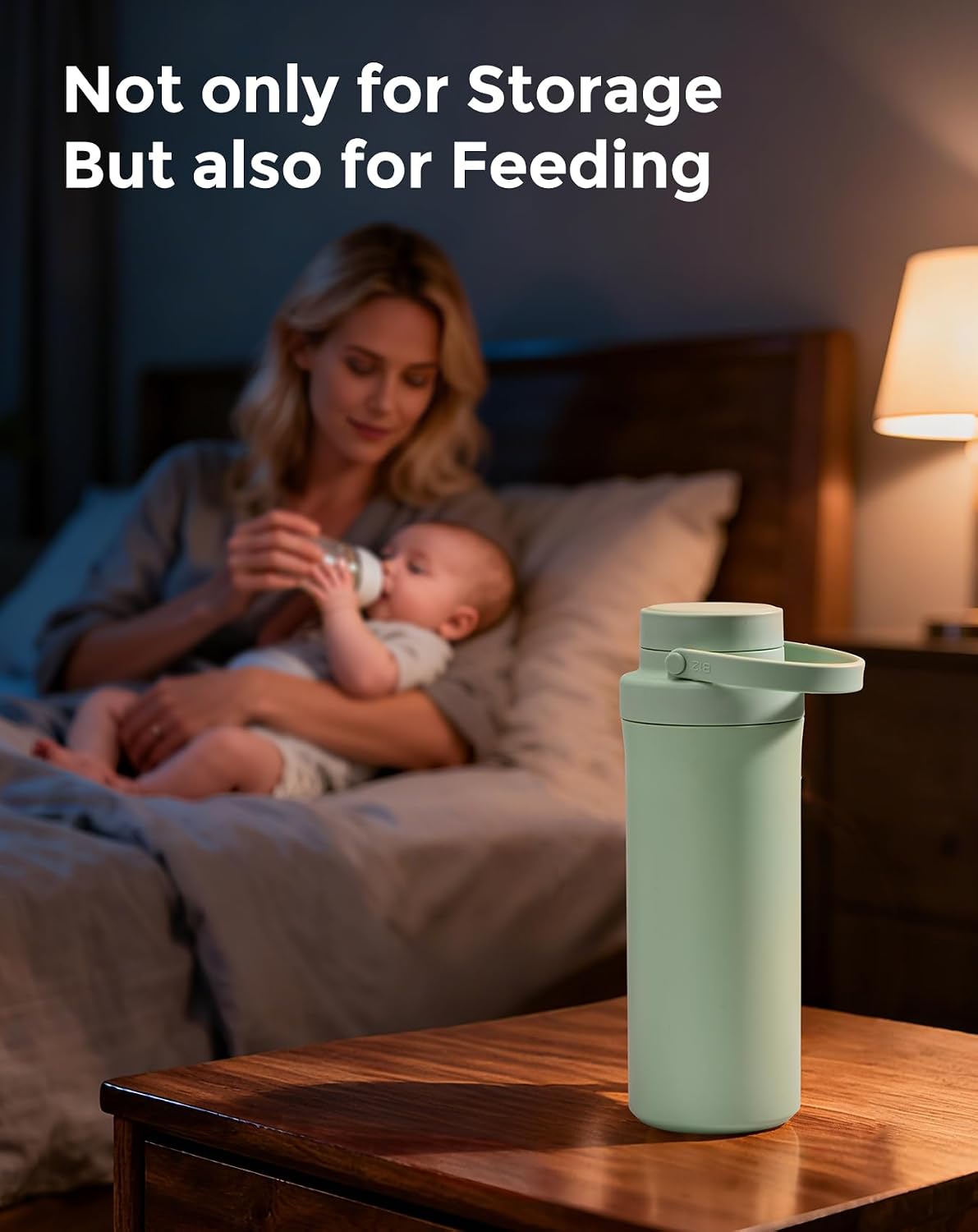 Thumbnail 3 de Xaproo 650ml breast milk cooler bottle — portable chiller