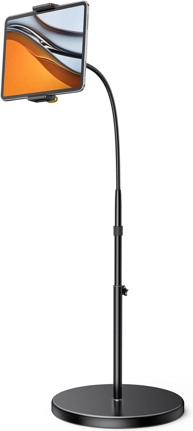 Detalle de Lamicall Tablet Floor Stand 63" Adjustable