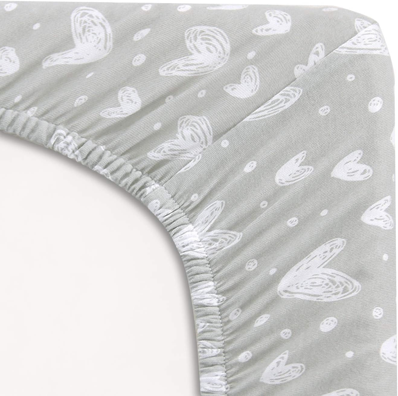 Thumbnail 3 de Red Kite Travel Cot Sheets 95x65cm, 2 Pack