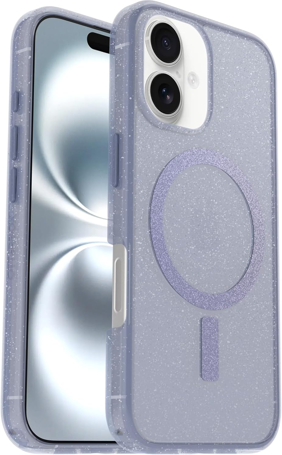 Thumbnail 5 de OtterBox Symmetry Series Clear MagSafe pour iPhone 16 Plus, coque antichoc