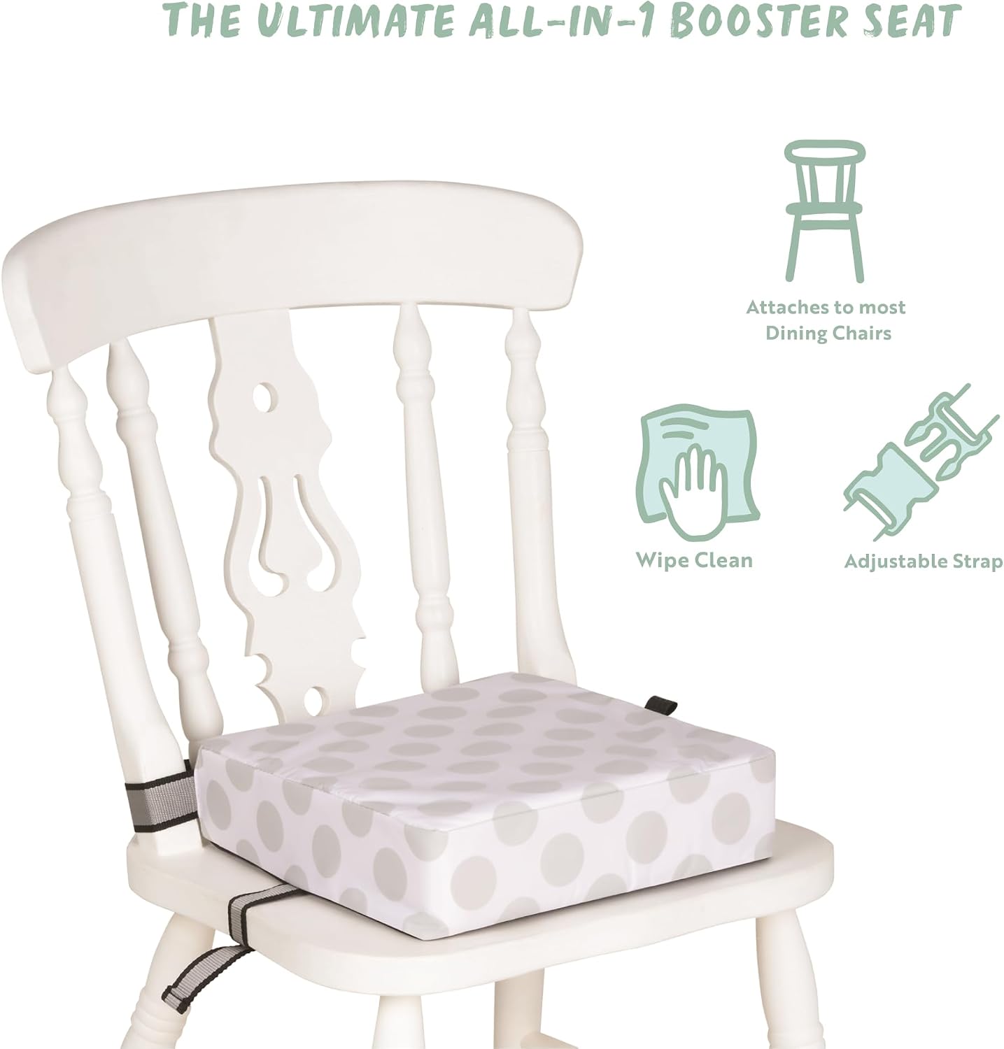 Detalle 2 de Polar Gear Baby Booster Cushion