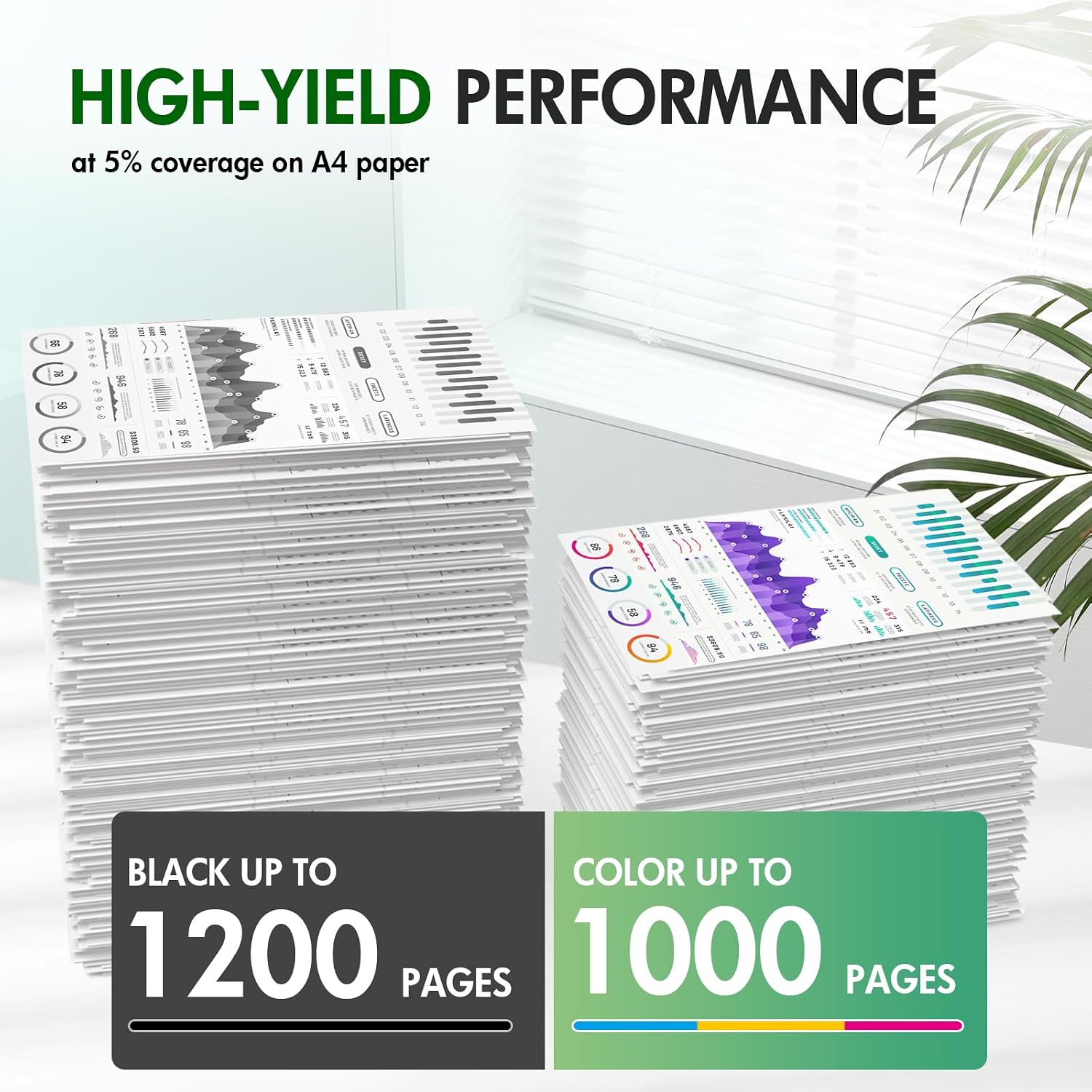 Detalle de 910XL Compatible Ink Cartridge Combo Pack