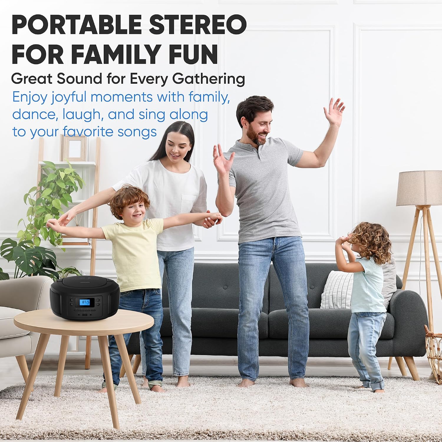 Thumbnail 6 de Philips Portable CD Player 1.2 kg