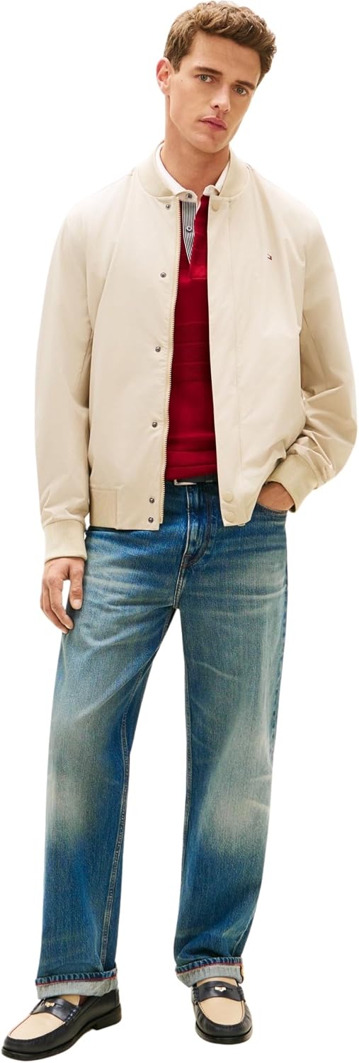 Detalle 2 de Tommy Hilfiger Men's Tech Lightweight Bomber MW0MW36665