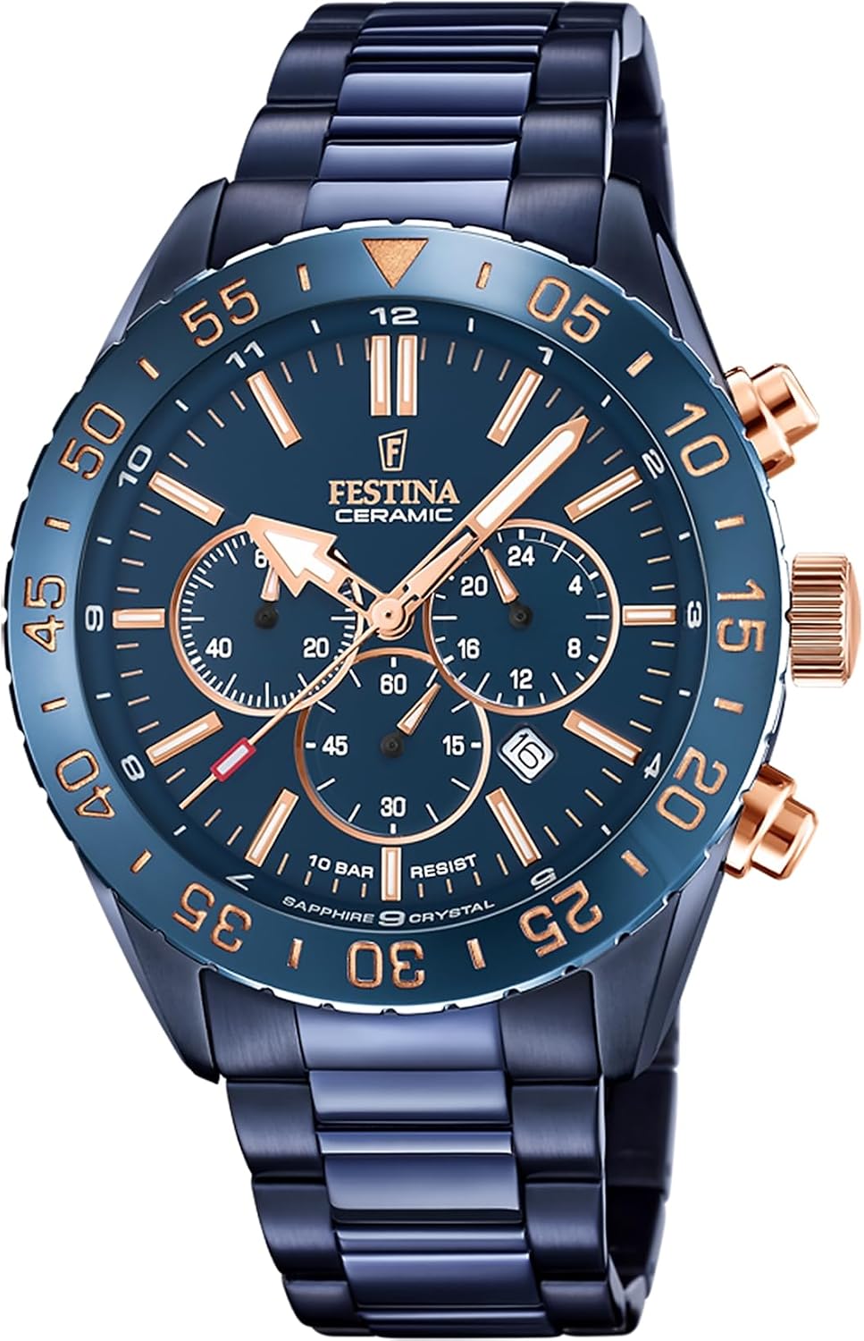 Detalle 2 de Festina F20576/1 Ceramic Montre Homme