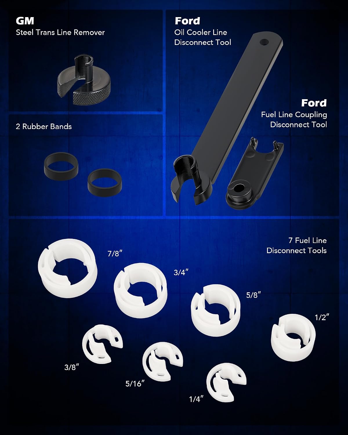 Thumbnail 6 de Orion Motor Tech Master 25pc Disconnect Kit