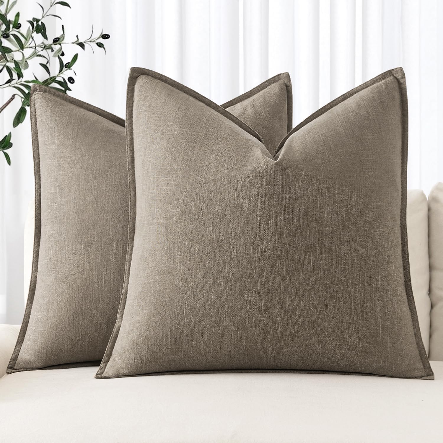 Thumbnail 6 de MIULEE Pillow Covers 20x20 Inch