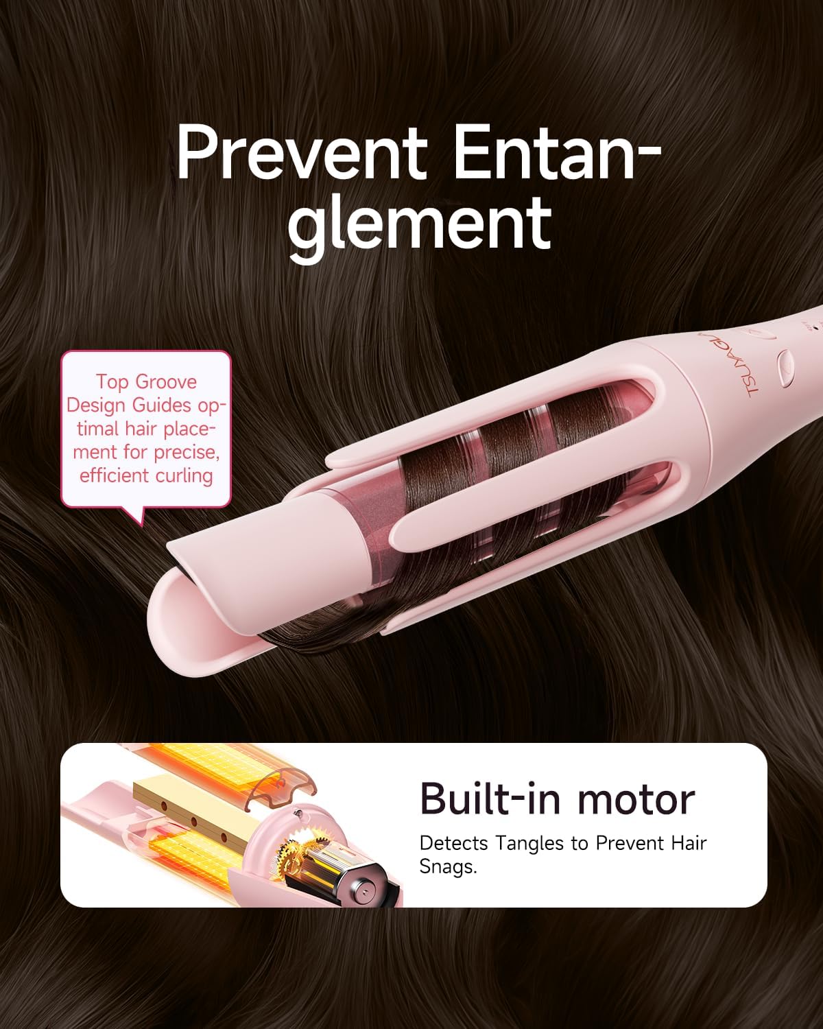 Thumbnail 4 de TSUYAGLA Automatic Curling Iron 1.25-Inch