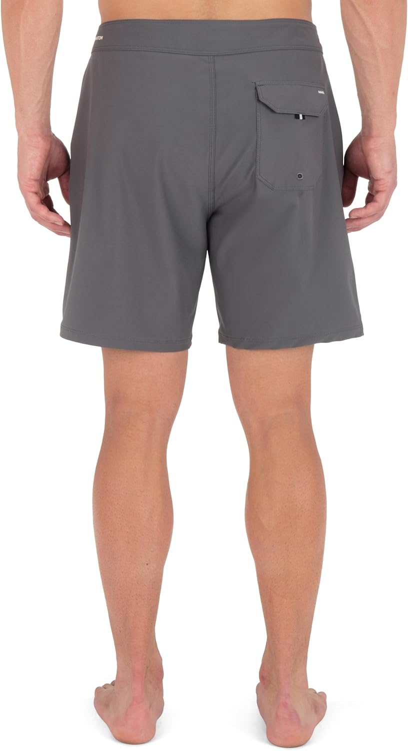 Detalle 2 de Hurley Phantom 4-Way Stretch 7" Inseam Boardshorts with Quick Dry