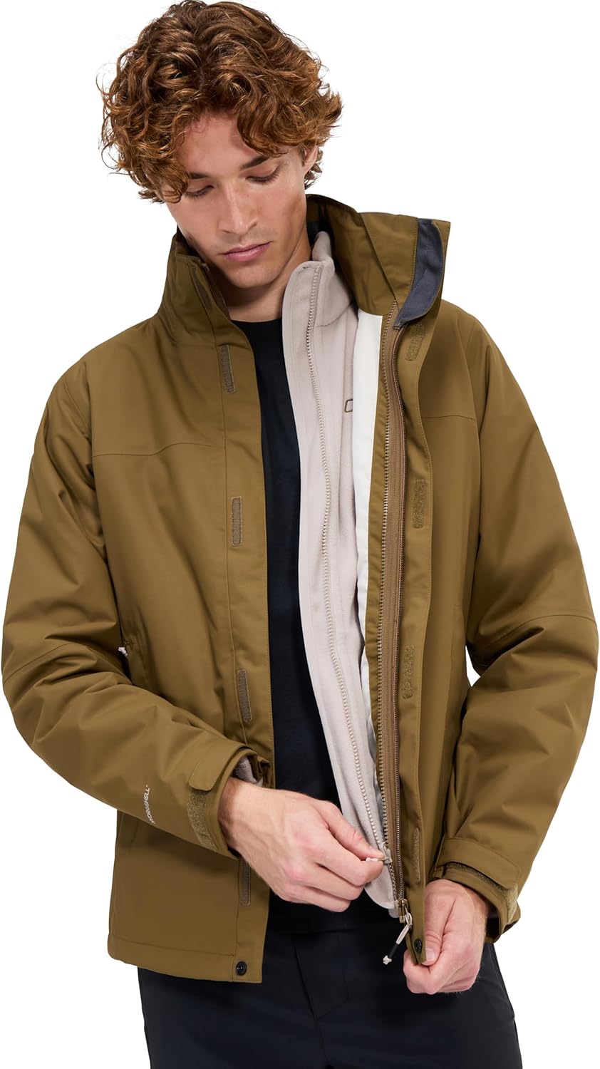 Thumbnail 6 de Berghaus Men’s Alpha 2.0 Gemni 3in1 Waterproof Jacket with Removable Fleece