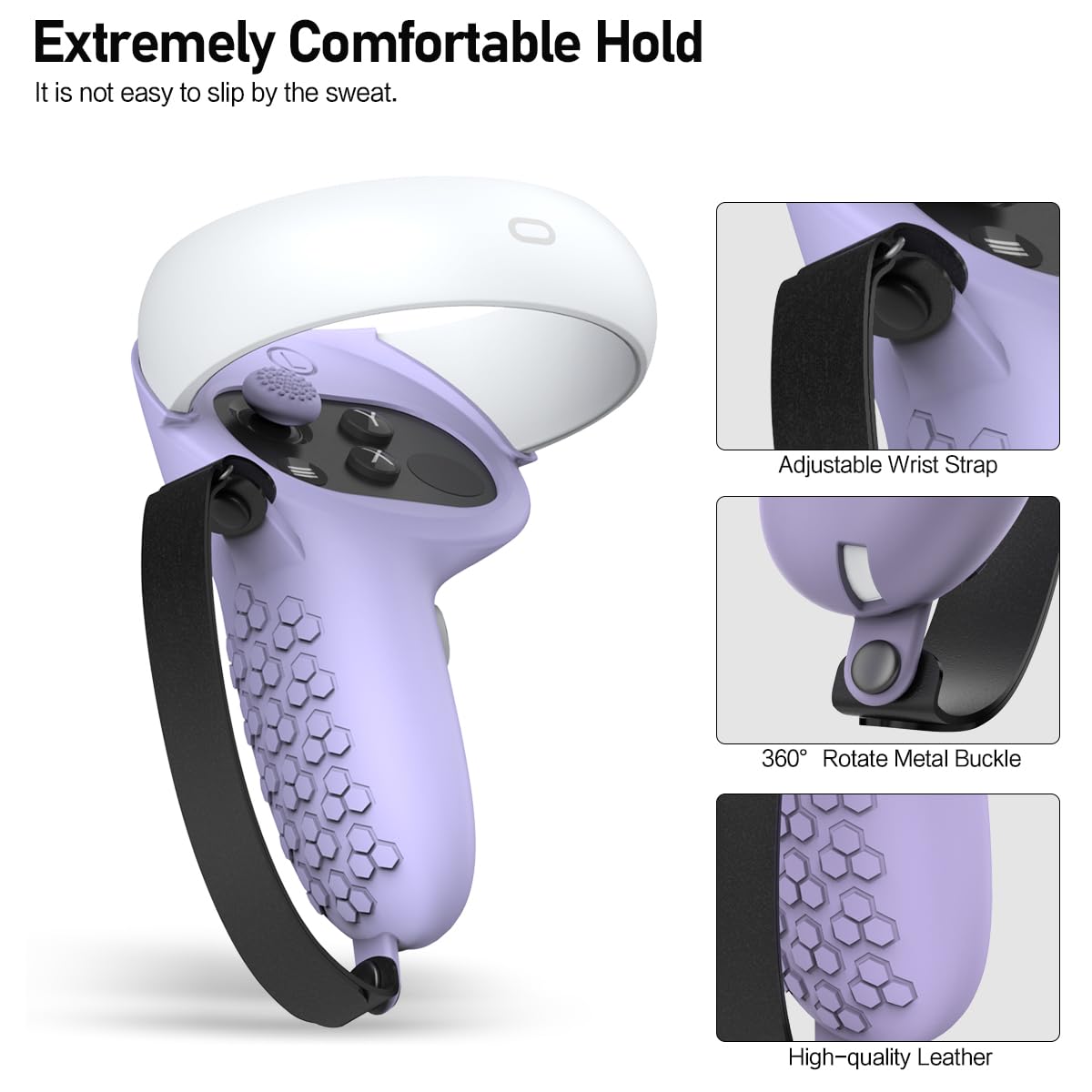 Thumbnail 4 de Oculus Quest 2 Face Cushion Cover 5pcs
