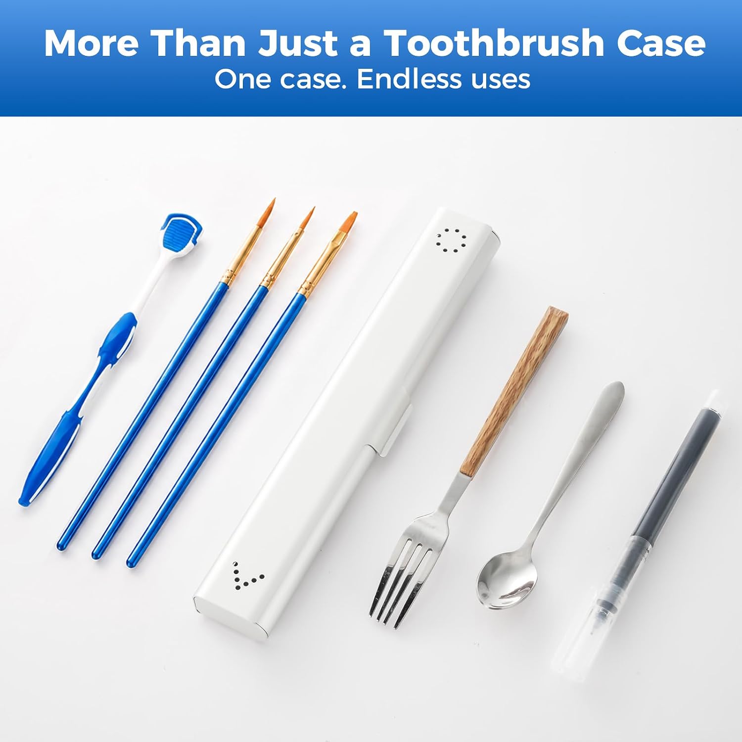Thumbnail 6 de Joycation Aluminum Toothbrush Travel Case