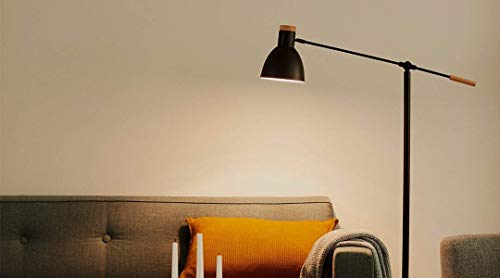 Thumbnail 6 de Amazon Basics Lampadina LED E27, 9W – 2 pezzi, Luce Bianca Calda Dimmerabile (equivalente a 60W)