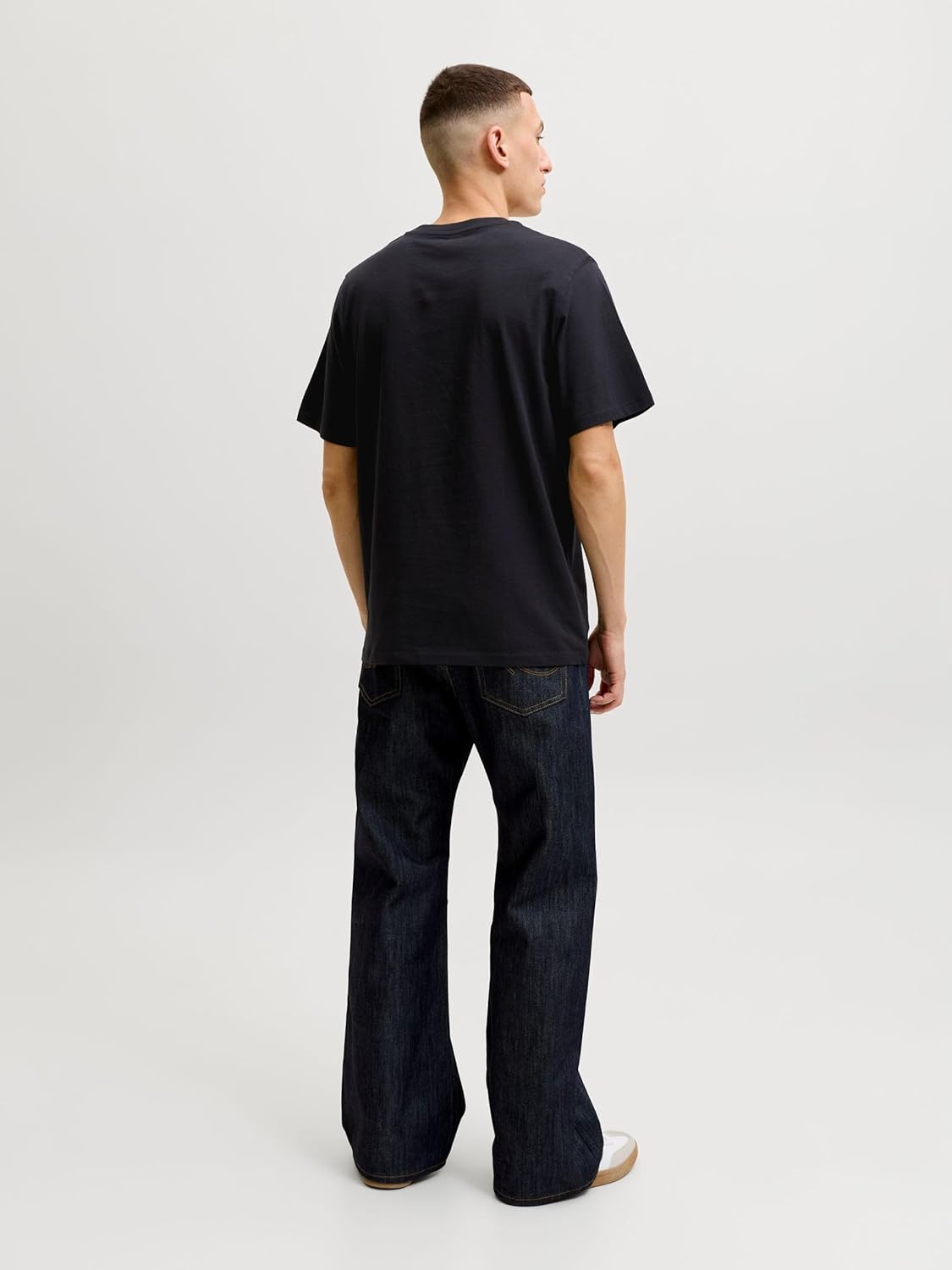 Thumbnail 2 de JACK & JONES T-Shirt Logo O-Neck da uomo in cotone